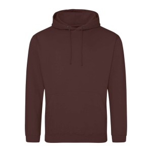 COLLEGE HOODIE, Chocolate Fudge Brownie (Pullovers)