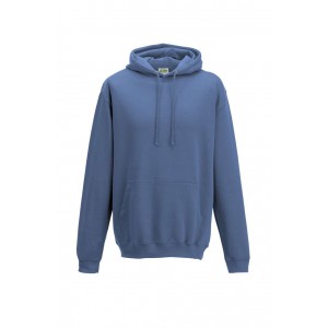 COLLEGE HOODIE, Cornflower Blue (Pullovers)