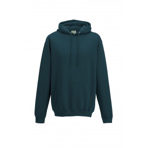 COLLEGE HOODIE, Deep Sea Blue (Pullovers)