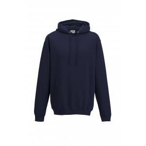 COLLEGE HOODIE, Denim Blue (Pullovers)