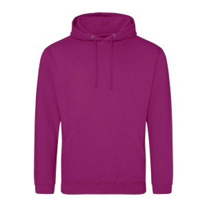 COLLEGE HOODIE, Festival Fuchsia (Pullovers)