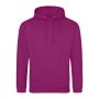 COLLEGE HOODIE, Festival Fuchsia