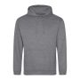 COLLEGE HOODIE, Graphite Heather