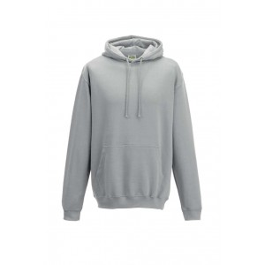 COLLEGE HOODIE, Heather Grey (Pullovers)