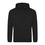 COLLEGE HOODIE, Jet Black <font size=1>[ENG]</font> (AWJH001JBK)