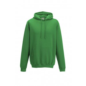 COLLEGE HOODIE, Kelly Green (Pullovers)