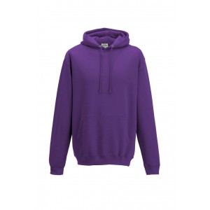 COLLEGE HOODIE, Magenta Magic (Pullovers)