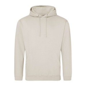 COLLEGE HOODIE, Natural Stone (Pullovers)