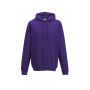 COLLEGE HOODIE, Purple