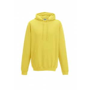 COLLEGE HOODIE, Sherbet Lemon (Pullovers)