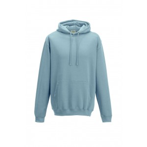 COLLEGE HOODIE, Sky Blue (Pullovers)