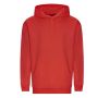 COLLEGE HOODIE, Soft Red