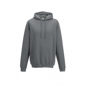 COLLEGE HOODIE, Steel Grey (Pullovers)