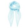 'COLOURS COLLECTION' PLAIN CHIFFON SCARF, Light Blue