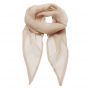 'COLOURS COLLECTION' PLAIN CHIFFON SCARF, Natural