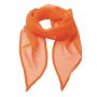 'COLOURS COLLECTION' PLAIN CHIFFON SCARF, Terracotta