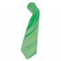 'COLOURS COLLECTION' SATIN TIE, Apple