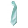 'COLOURS COLLECTION' SATIN TIE, Aqua