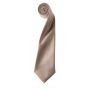 'COLOURS COLLECTION' SATIN TIE, Khaki