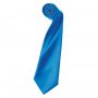 'COLOURS COLLECTION' SATIN TIE, Sapphire