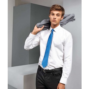 'COLOURS COLLECTION' SATIN TIE, Burgundy, U <font size=1>[ENG]</font>