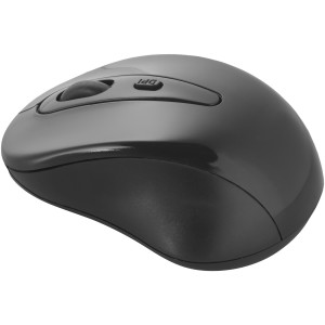 Stanford wireless mouse, solid black (Office desk equipment)