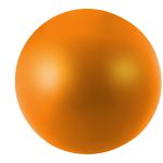 Cool round stress reliever, Orange (10210005)