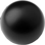 Cool round stress reliever, solid black (10210007)