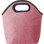 Polycanvas (600D) cooler bag Lenora, red