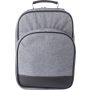 Polycanvas (600D) picnic cooler bag Jolie, grey