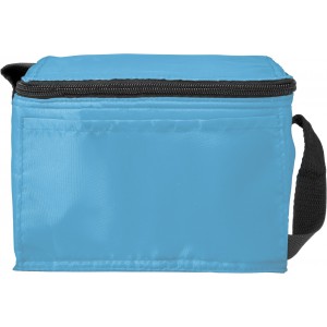 Polyester (210D) cooler bag Roland, light blue (Cooler bags)