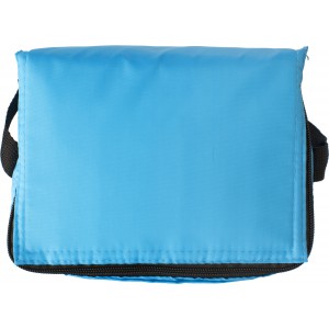 Polyester (210D) cooler bag Roland, light blue (Cooler bags)