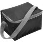 Polyester (420D) cooler bag Cleo, black