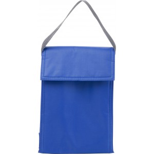 Polyester (420D) cooler/lunch bag Sarah, cobalt blue (Cooler bags)