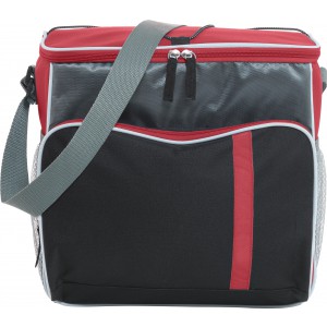 Polyester (600D) cooler bag Ravi, red (Cooler bags)