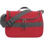 Polyester (600D) cooler bag Siti, red