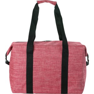 600D polyester cooler bag Alejandro, Red (Cooler bags)