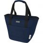 Joey 9-can GRS recycled canvas lunch cooler bag 6L, Navy