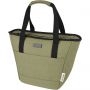 Joey 9-can GRS recycled canvas lunch cooler bag 6L, Olive