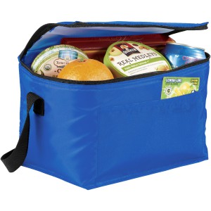 Kumla slash pocket lunch cooler bag, Process Blue (Cooler bags)