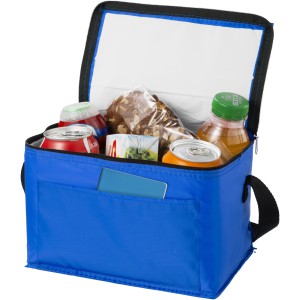 Kumla slash pocket lunch cooler bag, Process Blue (Cooler bags)