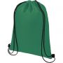 Oriole 12-can drawstring cooler bag 5L, Green