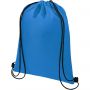 Oriole 12-can drawstring cooler bag 5L, Process blue