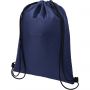Oriole 12-can drawstring cooler bag, Navy