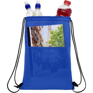 Oriole 12-can drawstring cooler bag, Royal blue (Cooler bags)