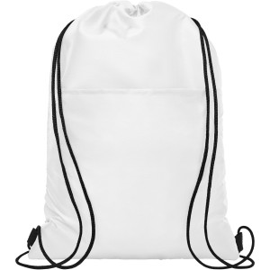 Oriole 12-can drawstring cooler bag, White (Cooler bags)