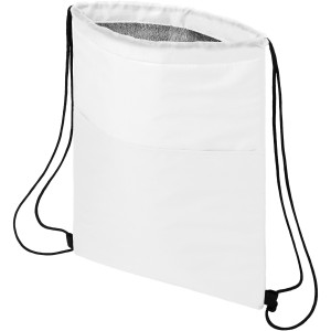 Oriole 12-can drawstring cooler bag, White (Cooler bags)