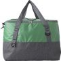 Polycanvas (600D) cooler bag Carlos, green