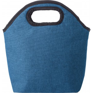 Polycanvas (600D) cooler bag Lenora, light blue (Cooler bags)