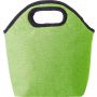 Polycanvas (600D) cooler bag Lenora, lime